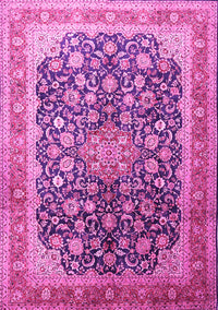 Medallion Pink Traditional Rug, tr240pnk