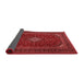 Medallion Red Traditional Area Rugs