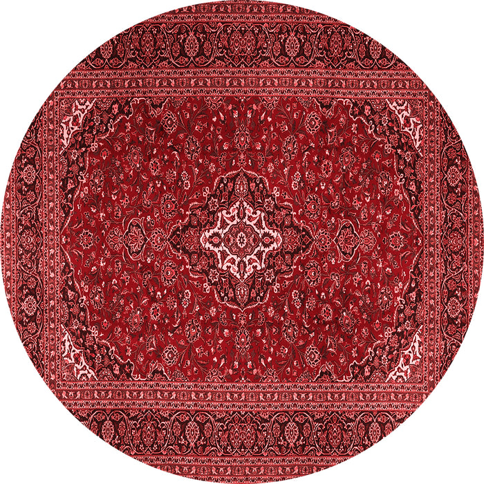 Medallion Red Traditional Rug, tr2410red