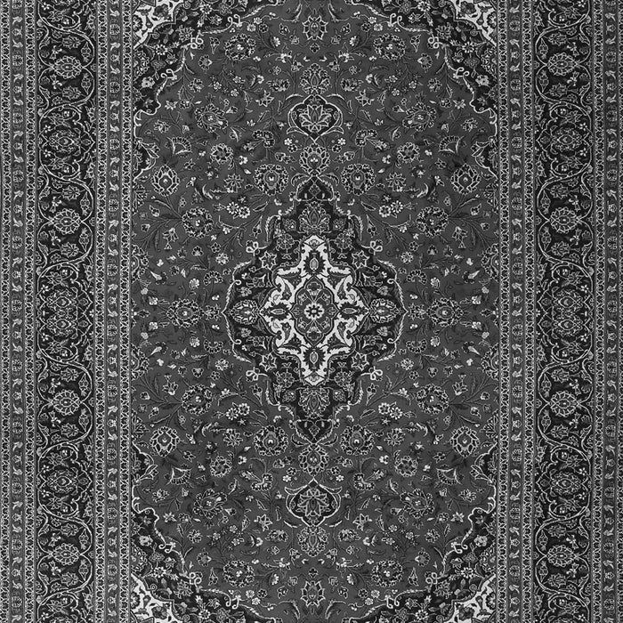 Medallion Gray Traditional Rug, tr2410gry