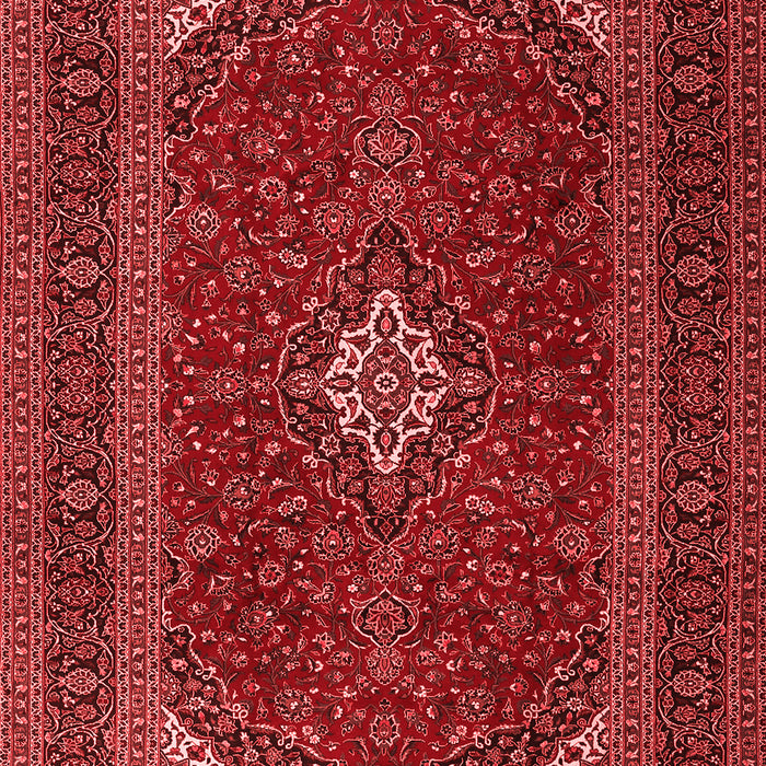 Medallion Red Traditional Area Rugs