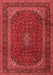 Medallion Red Traditional Area Rugs