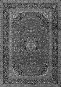 Medallion Gray Traditional Rug, tr2411gry