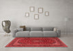 Traditional Red Washable Rugs