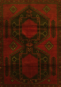 Persian Yellow Traditional Rug, tr2412yw