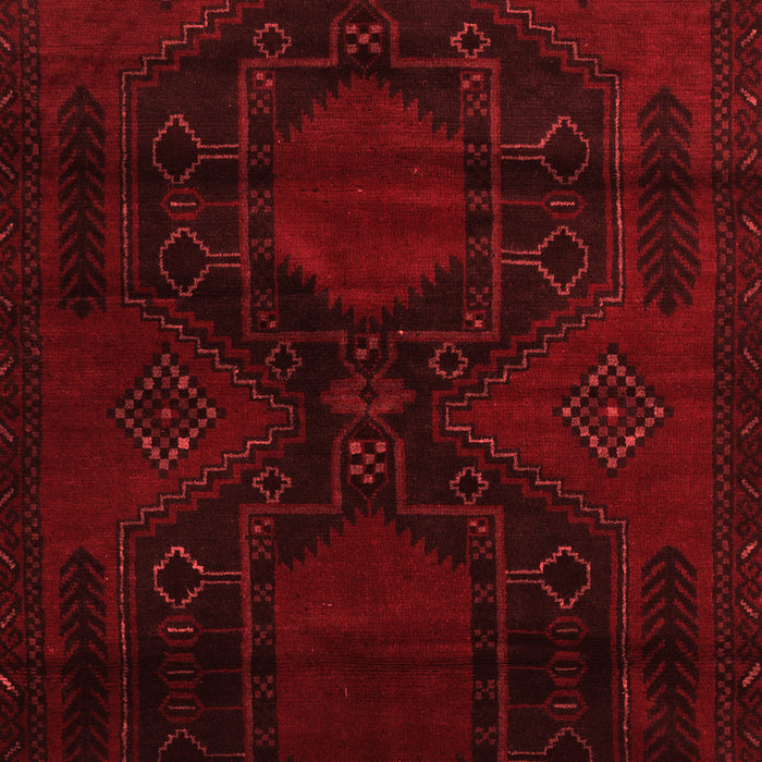Persian Red Traditional Area Rugs