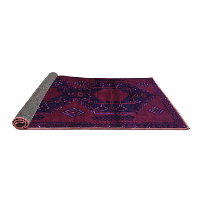 Sideview of Persian Purple Traditional Rug, tr2412pur