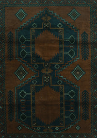 Persian Turquoise Traditional Rug, tr2412turq