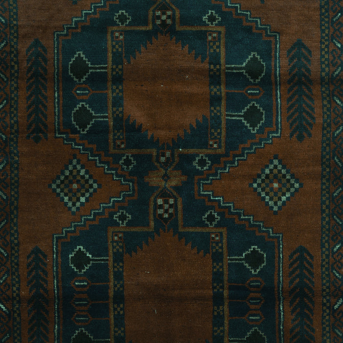 Persian Turquoise Traditional Rug, tr2412turq