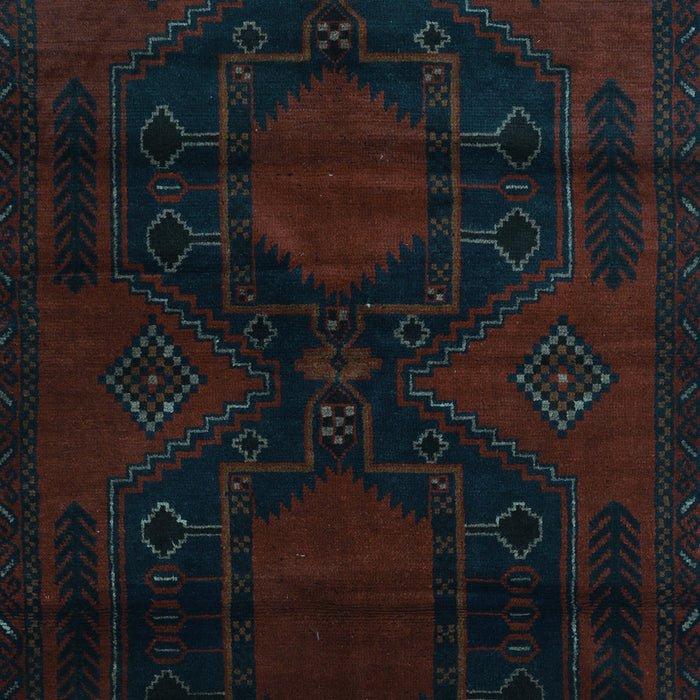 Persian Light Blue Traditional Rug, tr2412lblu