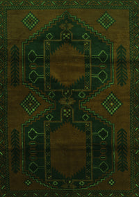 Persian Green Traditional Rug, tr2412grn