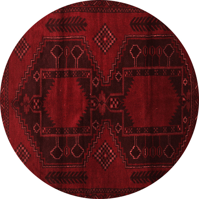 Machine Washable Persian Red Traditional Rug, wshtr2412red
