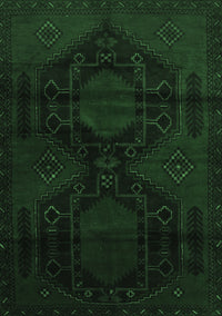 Persian Emerald Green Traditional Rug, tr2412emgrn