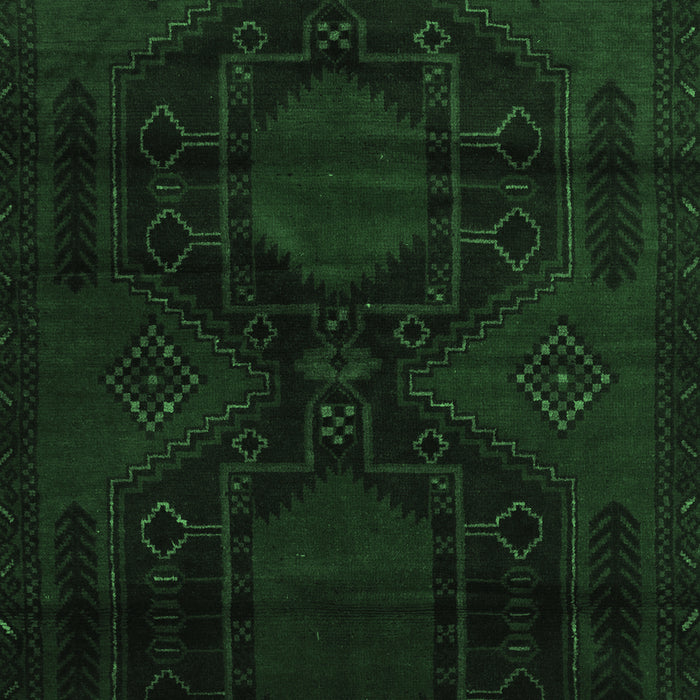 Persian Emerald Green Traditional Rug, tr2412emgrn