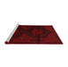 Traditional Red Washable Rugs