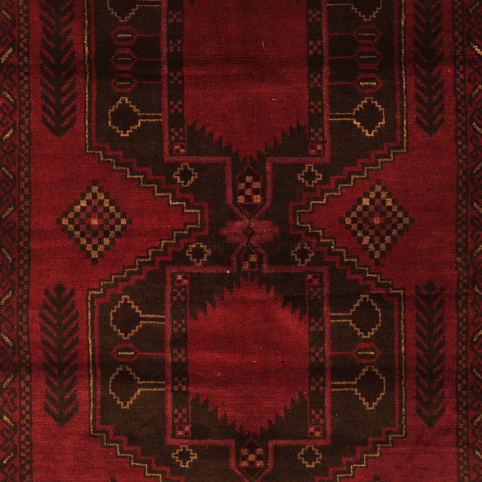 Serging Thickness of Machine Washable Persian Orange Traditional Area Rugs, wshtr2412org