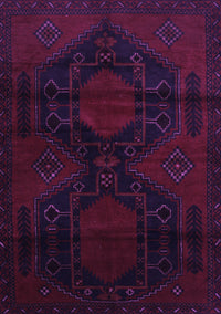 Persian Purple Traditional Rug, tr2412pur