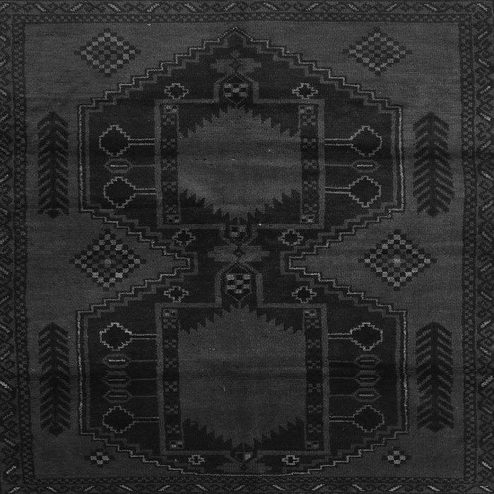 Serging Thickness of Persian Gray Traditional Rug, tr2412gry