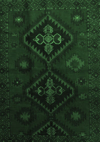 Persian Emerald Green Traditional Rug, tr2413emgrn
