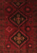 Persian Orange Traditional Rug, tr2413org