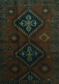 Persian Turquoise Traditional Rug, tr2413turq