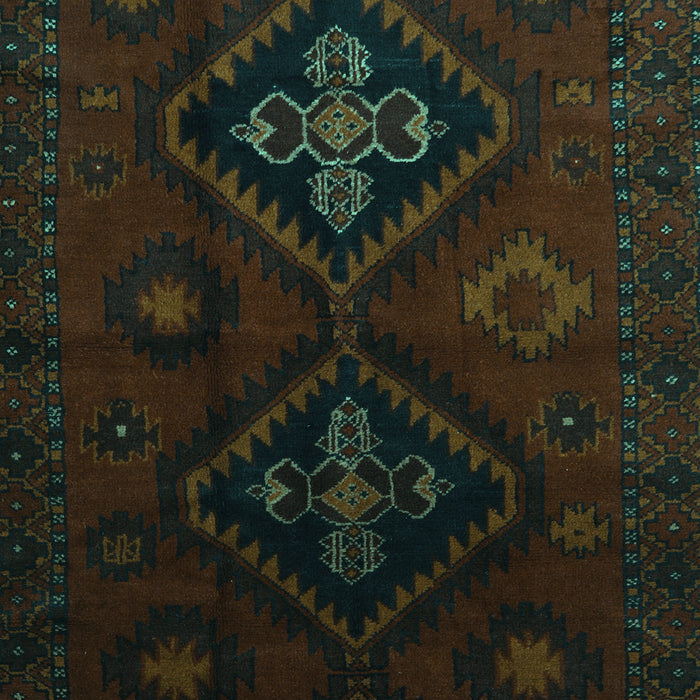 Persian Turquoise Traditional Rug, tr2413turq