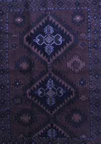 Persian Blue Traditional Rug, tr2413blu