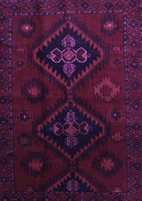 Persian Purple Traditional Rug, tr2413pur