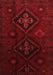 Persian Red Traditional Area Rugs