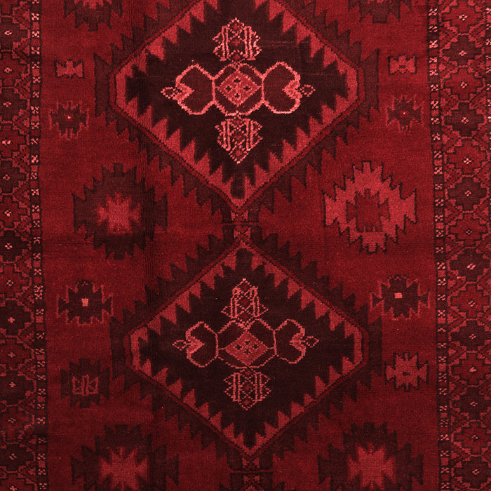 Persian Red Traditional Area Rugs
