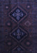 Persian Blue Traditional Rug, tr2413blu