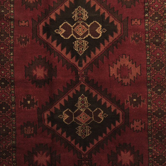 Machine Washable Persian Brown Traditional Rug, wshtr2413brn