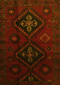 Persian Yellow Traditional Rug, tr2413yw