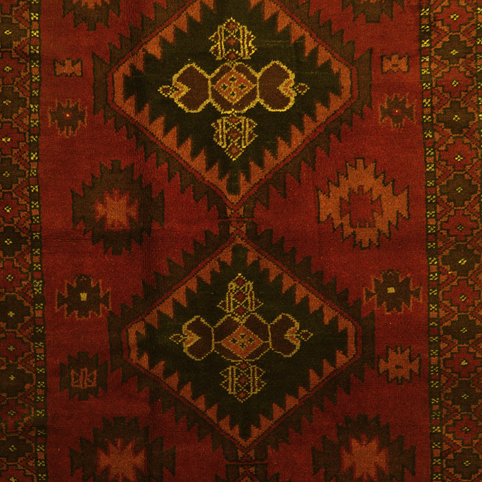 Persian Yellow Traditional Rug, tr2413yw