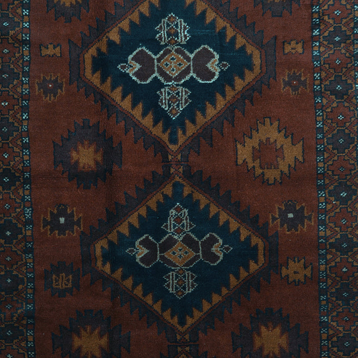 Persian Light Blue Traditional Rug, tr2413lblu