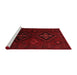 Traditional Red Washable Rugs