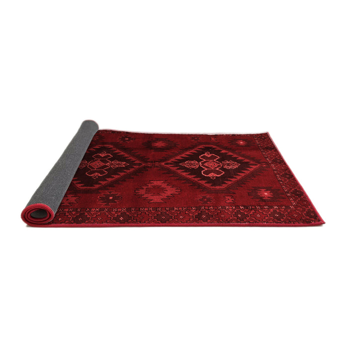 Persian Red Traditional Area Rugs