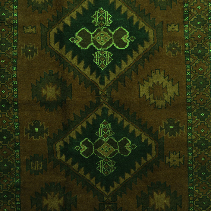 Persian Green Traditional Rug, tr2413grn