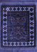 Persian Blue Traditional Rug, tr2414blu