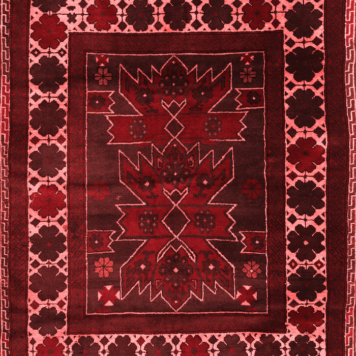 Persian Red Traditional Area Rugs