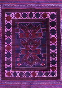 Persian Purple Traditional Rug, tr2414pur