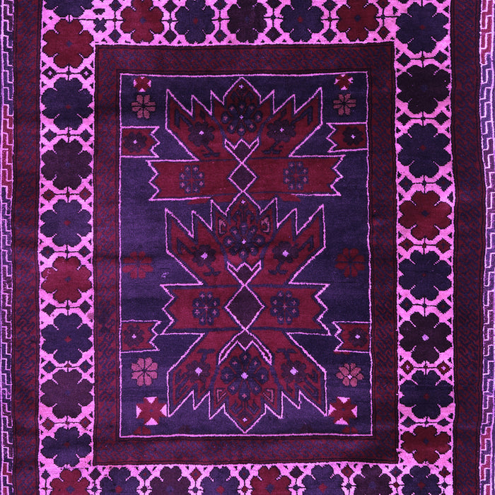 Persian Purple Traditional Rug, tr2414pur