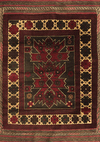 Persian Brown Traditional Rug, tr2414brn