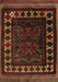 Persian Brown Traditional Rug, tr2414brn