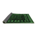 Sideview of Persian Emerald Green Traditional Rug, tr2414emgrn