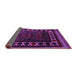 Sideview of Persian Purple Traditional Rug, tr2414pur