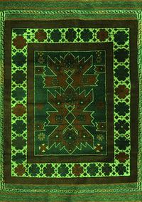 Persian Green Traditional Rug, tr2414grn