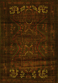 Persian Yellow Traditional Rug, tr2415yw