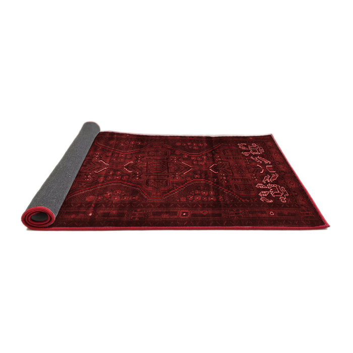 Persian Red Traditional Area Rugs