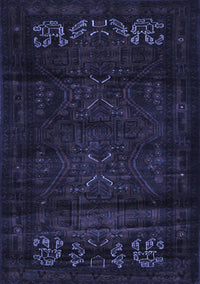 Persian Blue Traditional Rug, tr2415blu